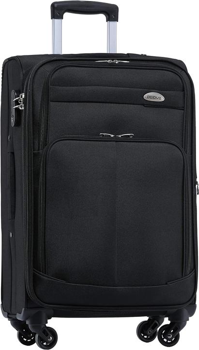 Image du produit Beibye Set de valises Trolley Noir