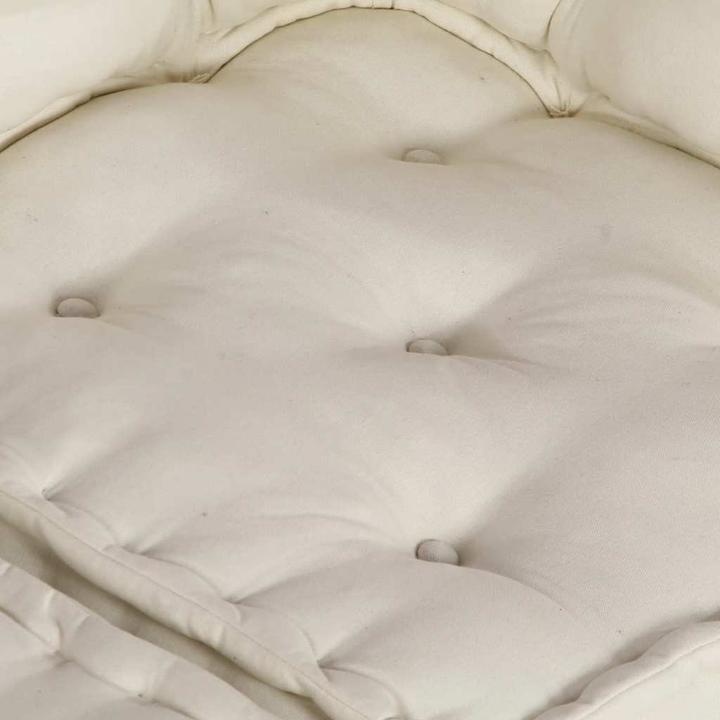 Actual product image vidaXL Modular pouf (2 person sofa)