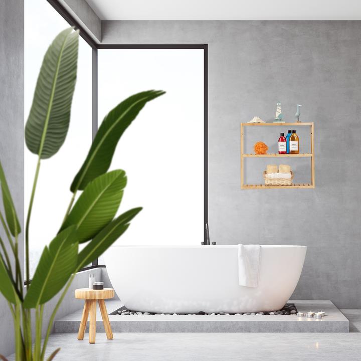 Produktbild Relaxdays Badregal (60 x 15 x 54 cm)