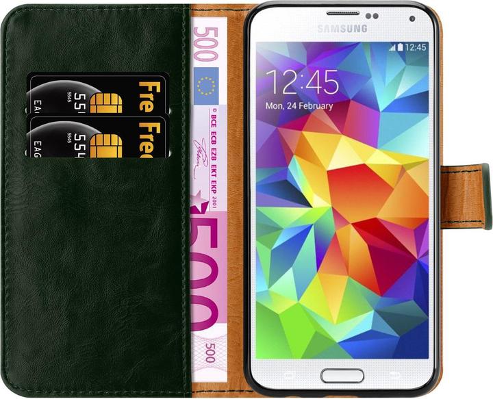 Immagine prodotto Cadorabo Copertina di lusso del libro (Samsung Galaxy S5, Samsung Galaxy S5 Neo)