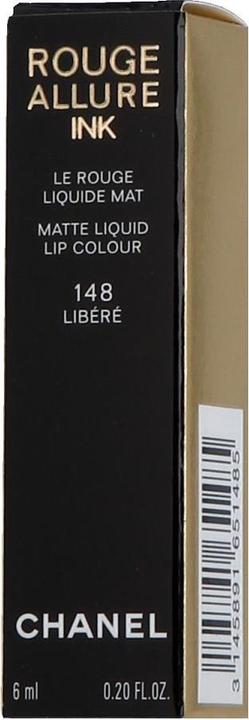 Actual product image Chanel Rouge Allure Ink (148 Libéré)