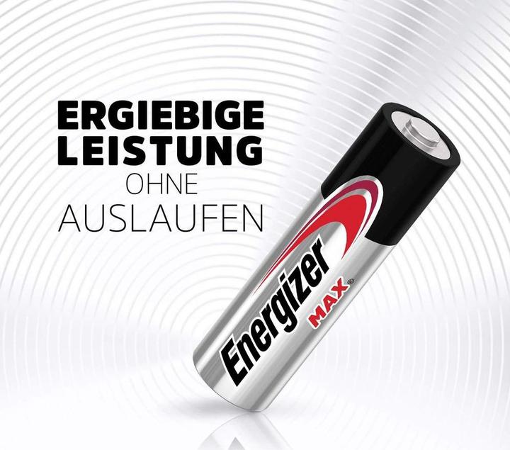 Image du produit Energizer Maximum alcalin (16 pcs, AA, 2700 mAh)