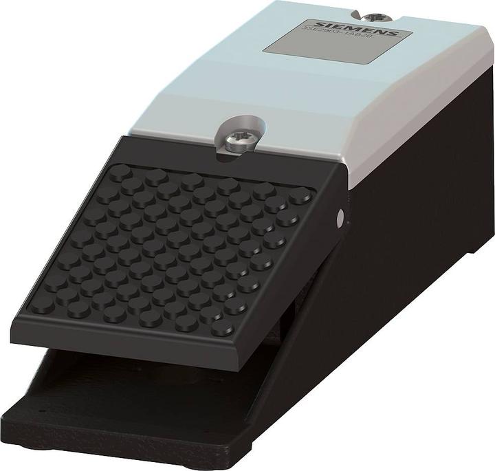 Image du produit Siemens Interrupteur à pédale de sécurité, simple pédale, 2N0+2NC