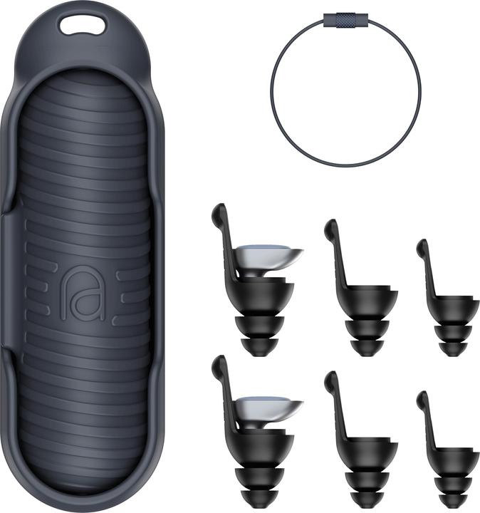 Actual product image Mixx Assistive Audio Music hearing protection earplugs (3 x)