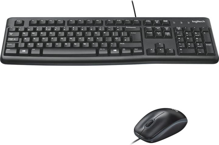 Logitech Mk120 (CH, Cable)