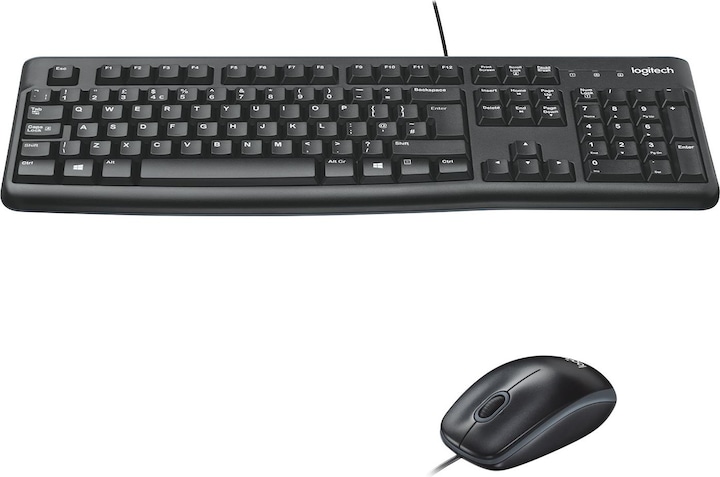 Image du produit Logitech Mk120 (CH, Filaire)
