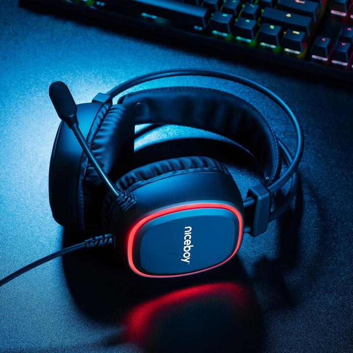 Image du produit Niceboy ORYX X330 Cubix (Filaire)