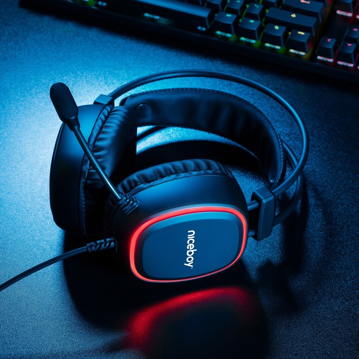 Actual product image Niceboy ORYX X330 Cubix (Cable)