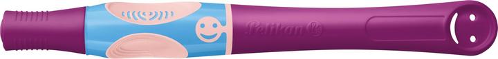 Actual product image Pelikan griffix ink pen Sweet Berry for right-handers, learn-to-write pen with ergonomic (Sweet Berry, 1x)