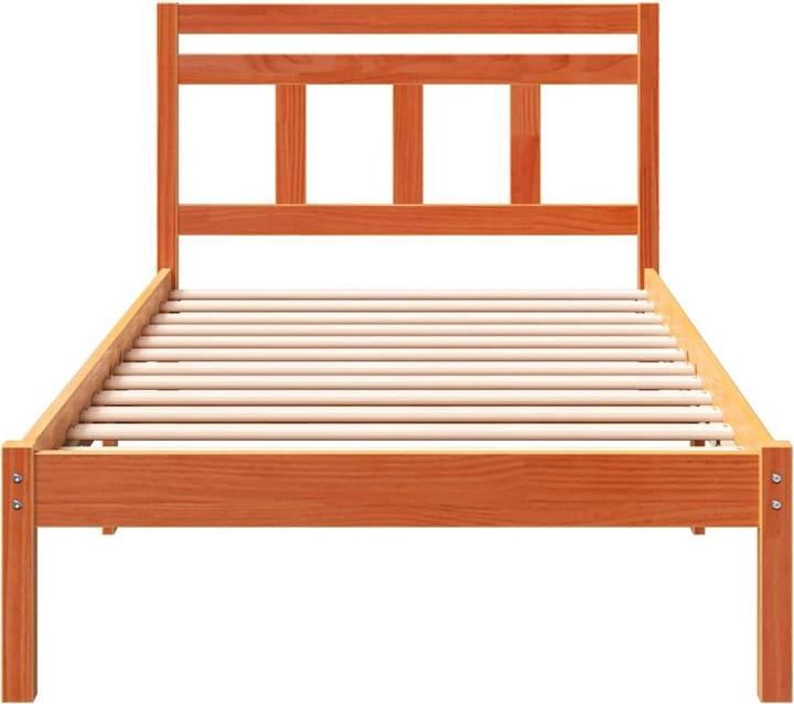 Actual product image vidaXL Plattformbett (80 x 200 cm)