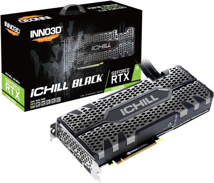 Produktbild Inno3D GeForce RTX 2080 Super iChill Black (8 GB)