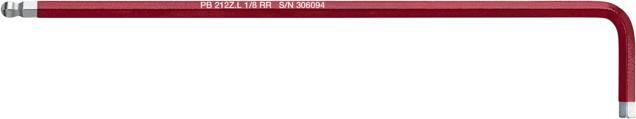Actual product image PB Swiss Tools Allen key PB 212 Z.L1/8" RR