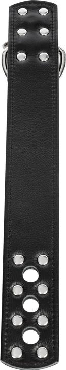 Actual product image Rimba Leather handcuffs