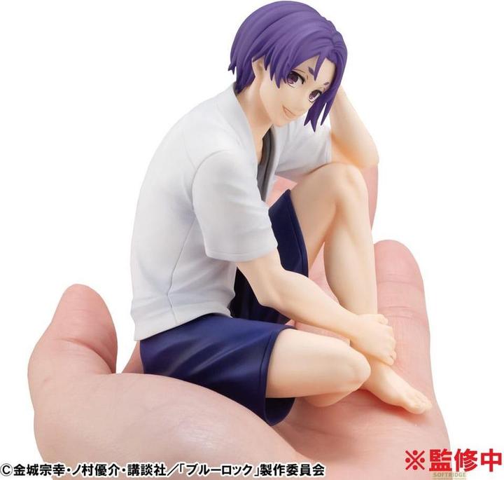 Produktbild Megahouse Blue Lock G.E.M. Serie PVC Statue Reo Mikage Palm Size 9 cm