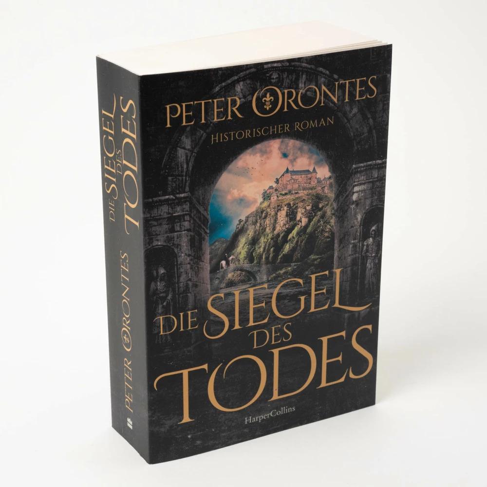 Thumbnail - Die Siegel des Todes, Belletristik von Peter Orontes