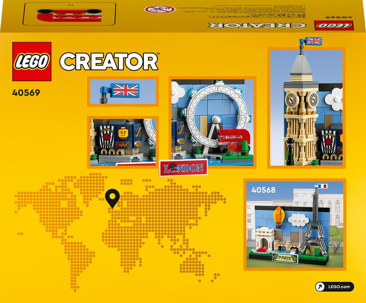 Image du produit LEGO Carte postale Creator de Londres (40569, LEGO Creator 3-in-1)