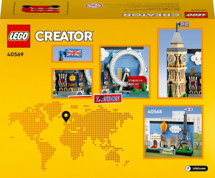 Actual product image LEGO Creator postcard from London (40569, LEGO Creator 3-in-1)