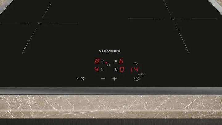 Image du produit Siemens Set four encastrable, EI645CFB6E + HE517BBS4, Cuisinière encastrable, table de cuisson à induction