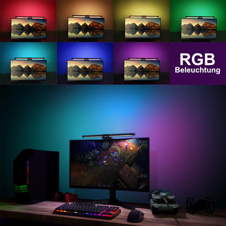 Image du produit Hermex Screenbar Éclairage du moniteur Éclairage de l'écran LED