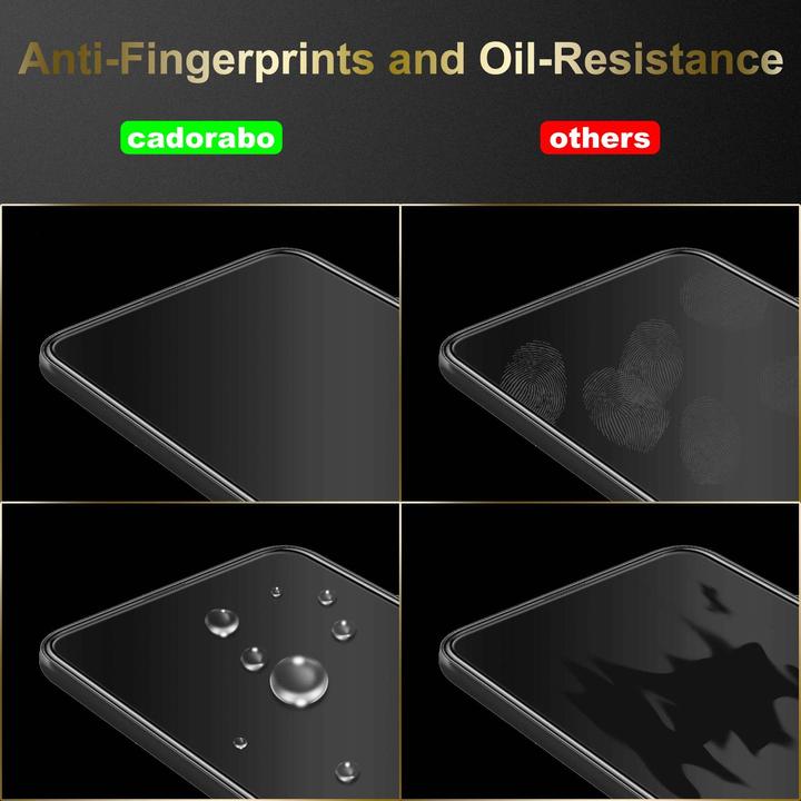 Actual product image Cadorabo Tempered Glass Tempered (1 pcs., Motorola Moto E22, Motorola Moto E22i)