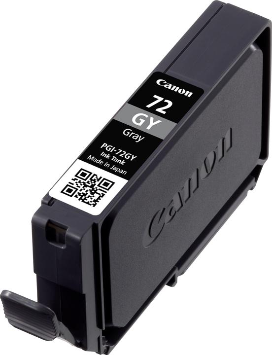 Actual product image Canon Pgi-72gy (GY)