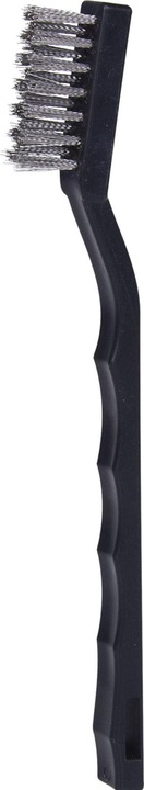 Image du produit KS Tools Brosse en fil d'acier pour bougie d'allumage - 2 rangées. 170mm (17 cm)
