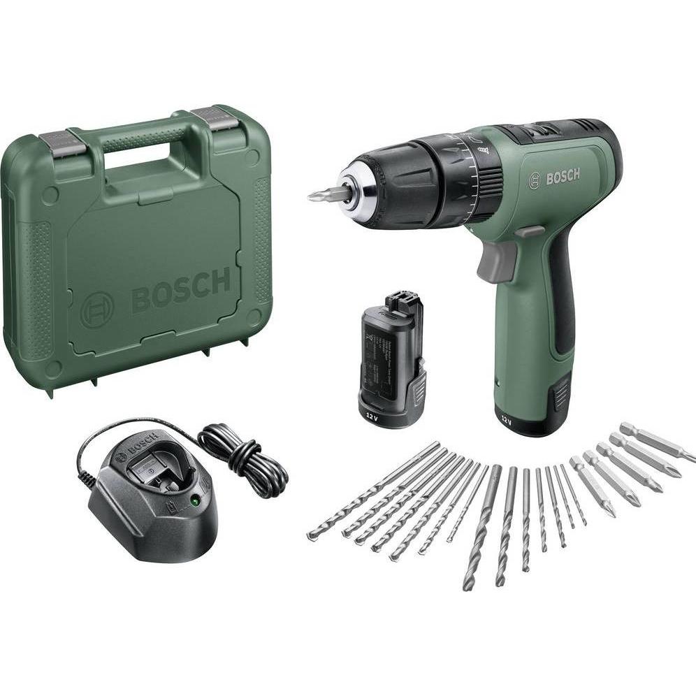 Bosch Home & Garden, Bohrmaschine + Akkuschrauber, EasyImpact 1200 (Akkubetrieb)