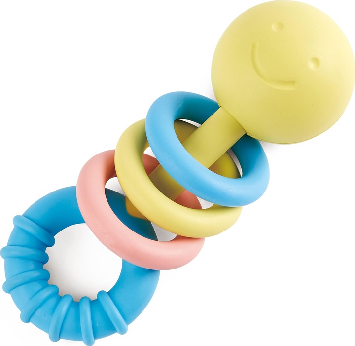 Image du produit Hape Des anneaux de dentition qui claquent