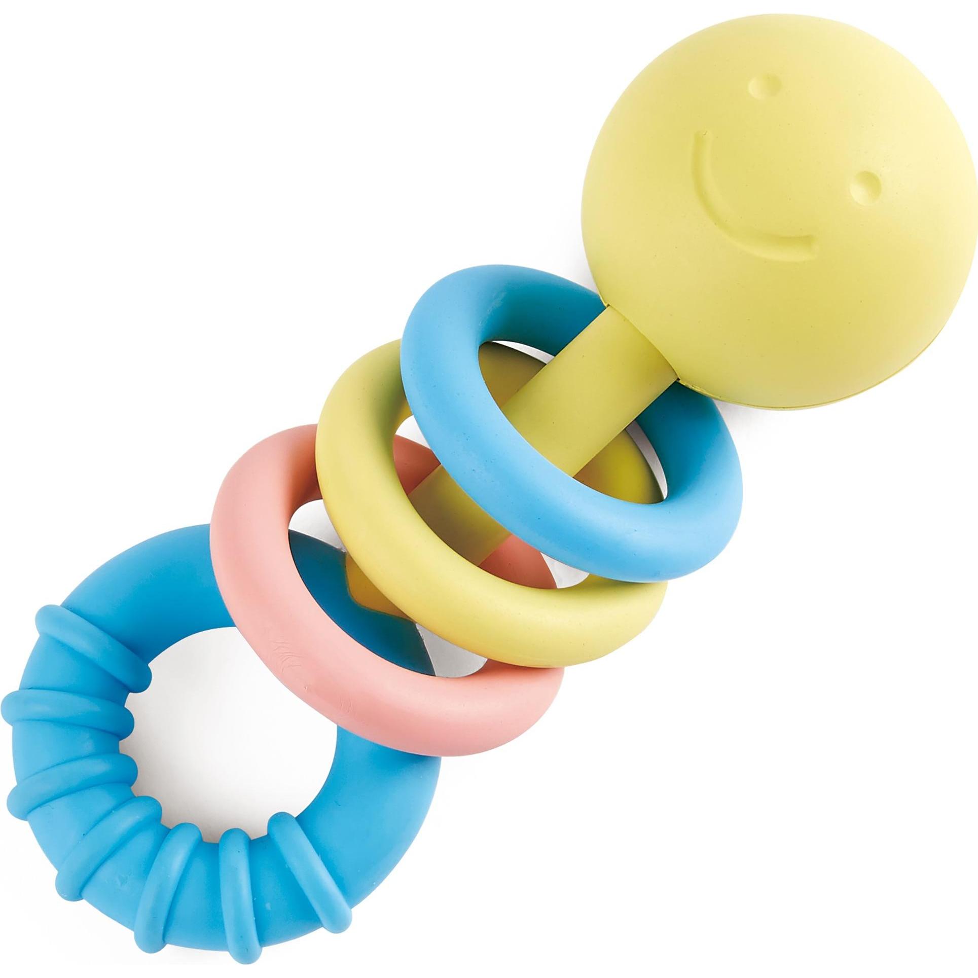 Hape, Greifling, Klappernde Beissringe