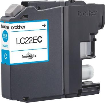 Actual product image Brother Lc-22ec (C)