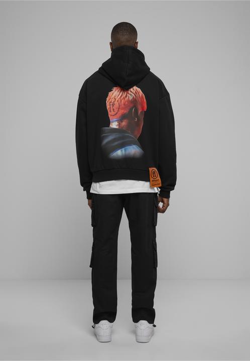 Produktbild Forgotten Faces Dyed Ultra Heavy Cotton Box Hoody - 127177 (S)