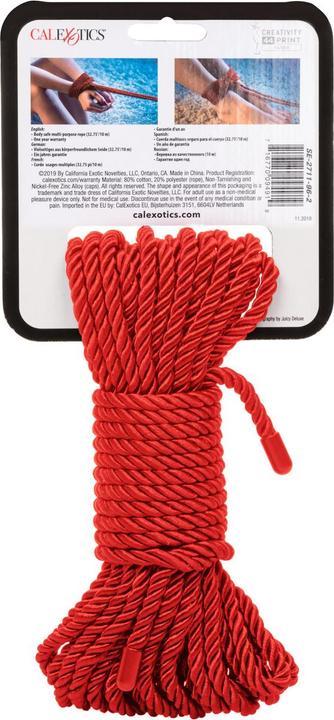 Produktbild CalExotics Scandal BDSM Rope 10M