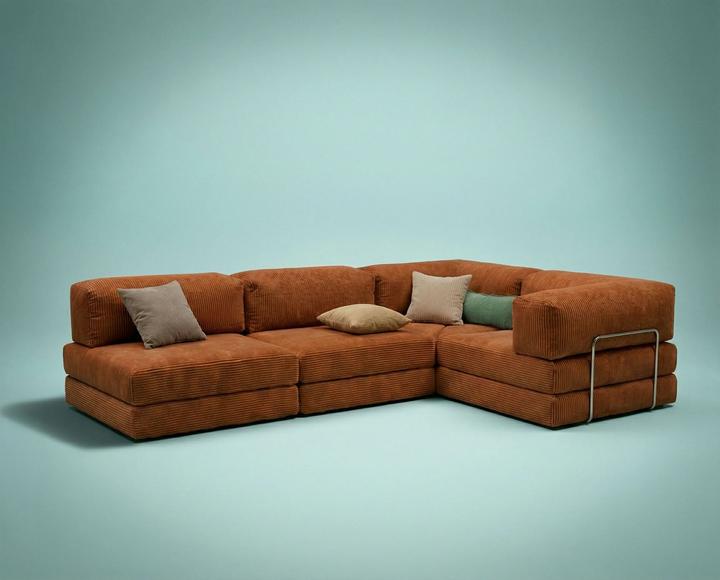 Produktbild Atelier del Sofa Kanyon Corner Sofa-Bed (Ecksofa)