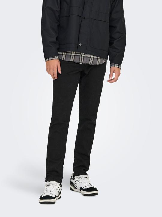 Image du produit Only & Sons ONSLOOM Niedrige Taille Slim Fit Jeans Slim Fit Jeans (W32/L32)