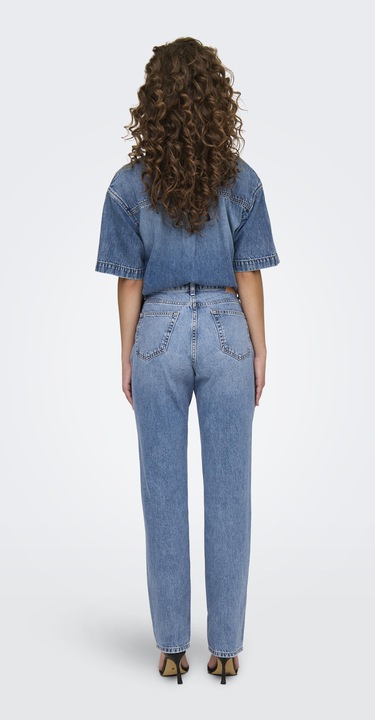 Actual product image Only Onlbrenda Low Wide Dnm Cro158 Noos (L)