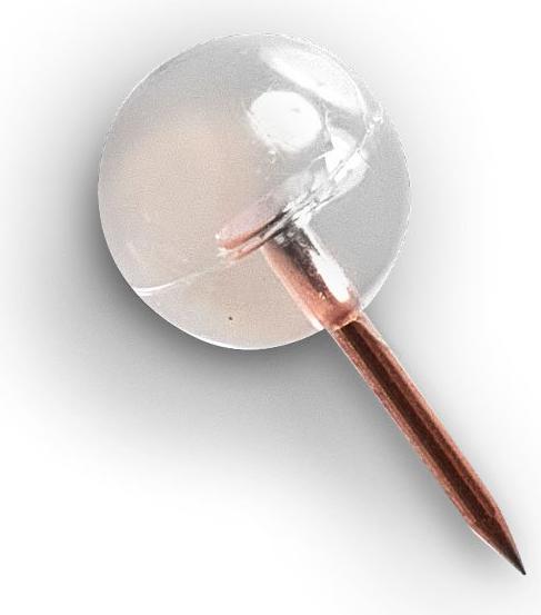 Produktbild Zeller Present Pinnadeln (25 Stk., 9.40 mm)