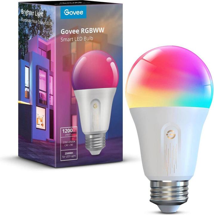 Govee Smart Light Bulb (E27, 1200 lm, 1 x)