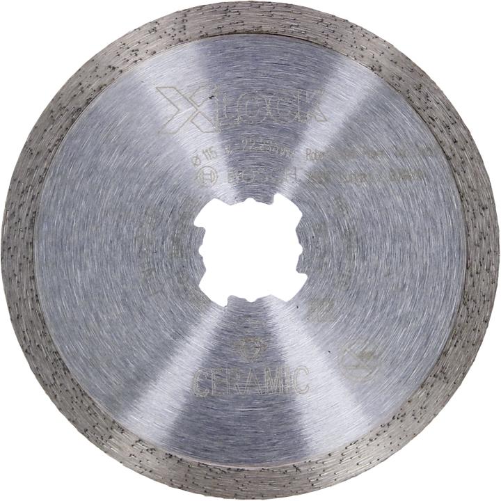 Produktbild Bosch Professional Zubehör X-LOCK Diamanttrennscheibe Standard for Ceramic 115 x 22,23 x 1,6 x 7