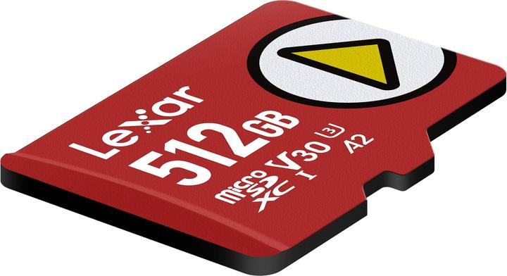 Produktbild Lexar Play (512 GB, microSDXC, U3, UHS-I)