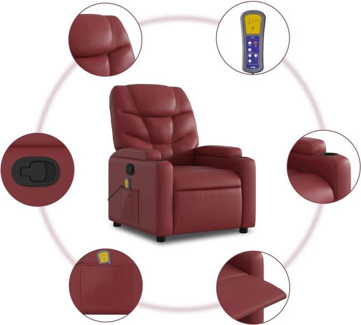 Image du produit vidaXL Massagesessel