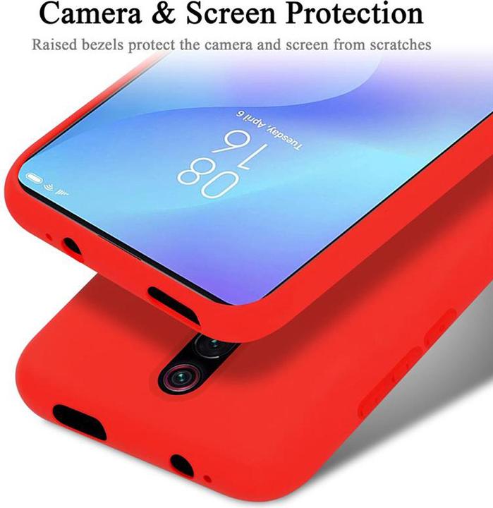 Produktbild Cadorabo TPU Liquid Silicone Case Cover (Xiaomi Redmi K20 Pro, LG K20)