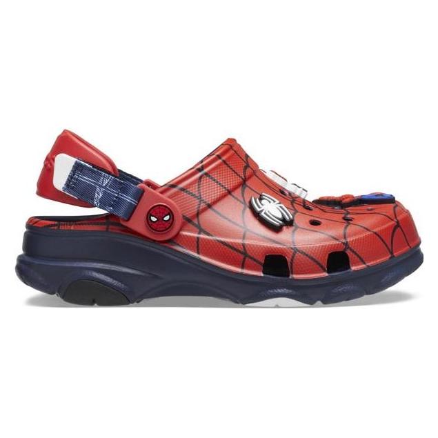Crocs, Unisex, Hausschuhe, K's Spider-ManAll Terrain Clog, Blau, (30)