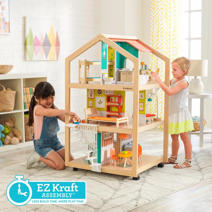 Image du produit KidKraft Maison de poupées ultra chic
