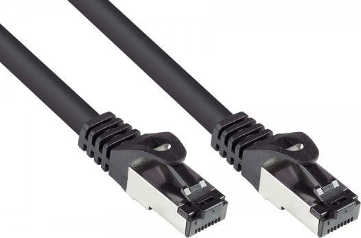 Immagine prodotto Good Connections 8060-HP100S Cavo di rete 10 m Cat6a S/FTP (S-STP) Nero (S/FTP, CAT6a, 10 m)