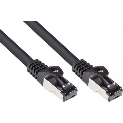 Good Connections 8060-HP500S Netzwerkkabel 50 m Cat6a S/FTP (S-STP) Schwarz (S/FTP, CAT6a, 50 m), Netzwerkkabel