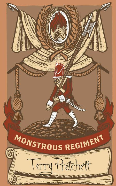 Image du produit Monstrous Regiment (Anglais, Terry Pratchett, 2017)