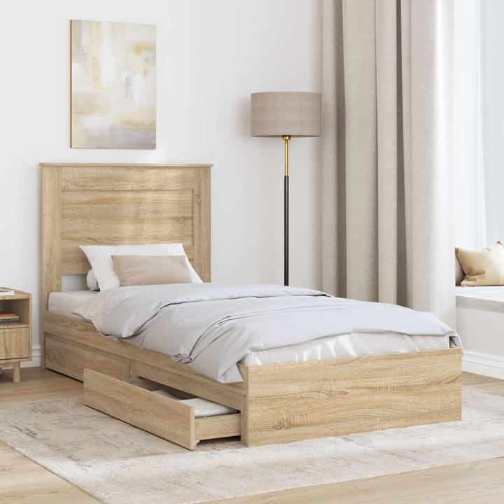 Produktbild vidaXL Aufbewahrungsbett (100 x 200 cm)