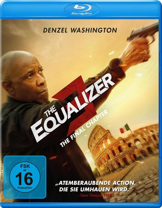 Actual product image Sony The Equalizer 3 - The Final Chapter (Blu-ray, 2023, German, English)