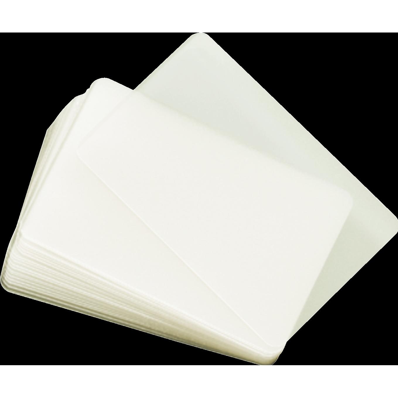 Thumbnail - Dahle, Laminierfolie, Laminiertasche 67x98 100er 125mic Badge (67 x 98 mm, 100 Stück, 250 µm)