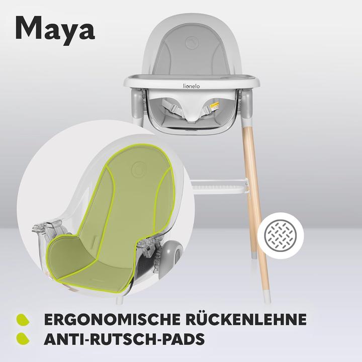 Productafbeelding Lionelo Maya (Kinderstoel)